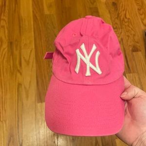 ‘47 Pink New York Yankees Hat